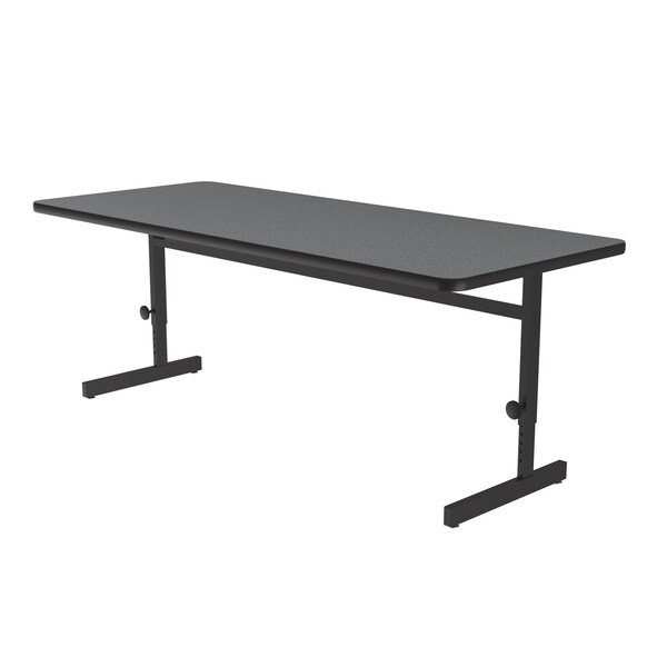 Correll Computer/Training Tables (HPL) - Adjustable CSA3060-55 - main